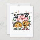 Search for funny taco puns cards stamps Nacho