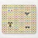 Search for eyeglasses mousepads Hipster