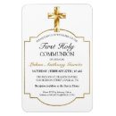 Search for first holy communion magnets Elegant