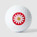 Search for flower golf balls Daisy