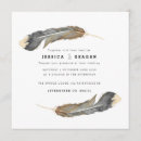 Search for feather invitations Bohemian