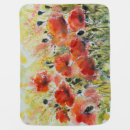 Search for poppy flower blankets Background