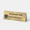 Search for reserved for family signs Elegant