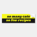 Search for funny cat bumper stickers Humorous