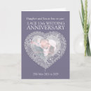 Search for lace anniversary cards Heart