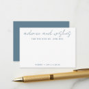 Search for minimalist wedding advice cards Simple