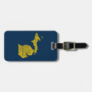 Search for fun luggage tags Blue