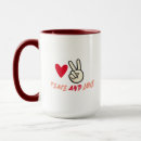 Search for peace sign mugs Inspirational