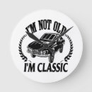 Search for classic car clocks Old