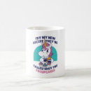 Search for funny unicorn mugs Rainbow