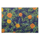 Search for peonies placemats Blue