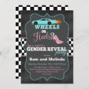 Search for wheels or heels invitations Gender