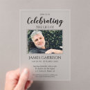 Search for celebration of life invitations Remembrance