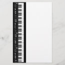Search for piano music stationery paper Musical