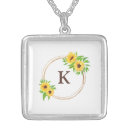 Search for sunflower necklaces Rustic