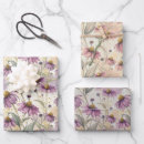 Search for purple and gold wrapping paper For her