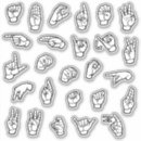 Search for sign language stickers Asl