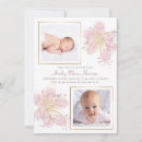 Search for floral birth announcement cards Watercolor