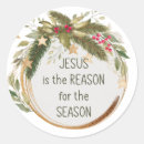 Search for jesus reason season stickers Xmas
