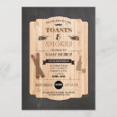 Search for toast birthday invitations Toasts and smokes