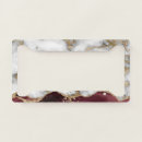 Search for burgundy and gold plates Shiny