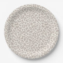 Search for animal print paper plates Faux