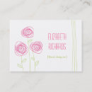 Search for chubby business cards Elegant
