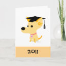 Search for funny dog graduation cards Cute