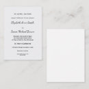 Search for welcome party enclosure cards White