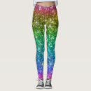 Search for bling leggings Rainbow