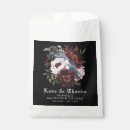 Search for halloween wedding favor bags Gothic