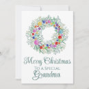 Search for grandma christmas cards For her