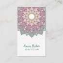 Search for mandala business cards Healing