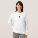 Search for christian cross tshirts Black