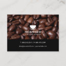 Search for coffee business cards Restaurant