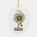 Search for daisy flower ornaments Floral