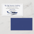 Search for flight instructor business cards Aviator