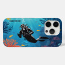 Search for scuba diving iphone cases Ocean