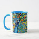 Search for peacock mugs Birds