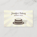 Search for birthday business cards Bakery