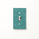 Search for teal light switch covers Girly