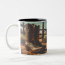 Search for cowboy boot mugs For him