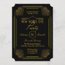 Search for new years eve gatsby invitations Retro