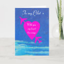 Search for airplane valentines day cards Pilot