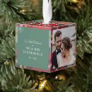 Search for plaid ornaments Our first christmas