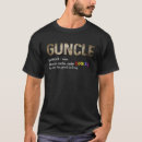 Search for guncle tshirts Definition