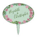 Search for floral cake toppers Rose