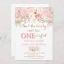 Search for isnt she onederful birthday invitations Floral