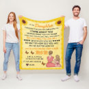 Search for sunflower blankets Keepsake