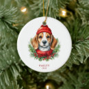 Search for dog ornaments Merry christmas